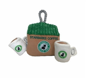 Starbarks Coffee House Interactive Toy - Posh Puppy Boutique