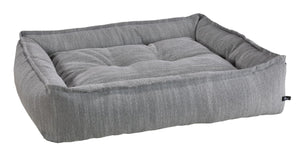 Sterling Lounge Bed in Stone Grey - Posh Puppy Boutique