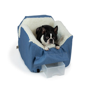 Lookout II Dog Car Seat With Storage Tray in Many Colors