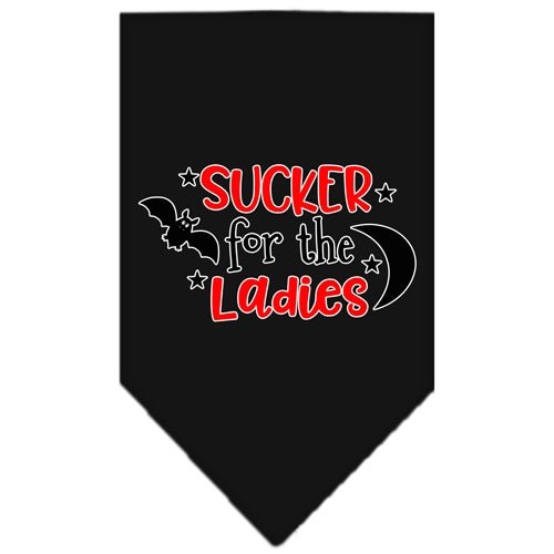 Sucker for the Ladies Screen Print Bandana in Many Colors