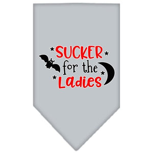 Sucker for the Ladies Screen Print Bandana in Many Colors - Posh Puppy Boutique