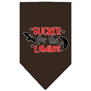 Sucker for the Ladies Screen Print Bandana in Many Colors - Posh Puppy Boutique