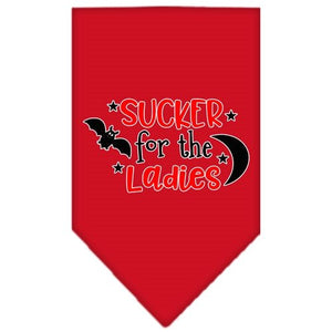 Sucker for the Ladies Screen Print Bandana in Many Colors - Posh Puppy Boutique