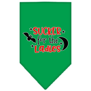 Sucker for the Ladies Screen Print Bandana in Many Colors - Posh Puppy Boutique