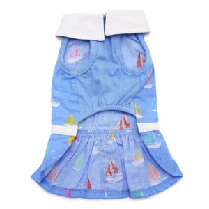 Summer Beach Dress - Posh Puppy Boutique