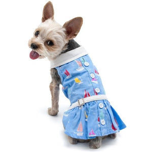 Summer Beach Dress - Posh Puppy Boutique