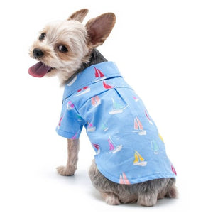 Summer Beach Shirt - Posh Puppy Boutique