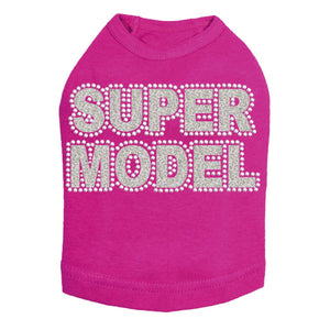 Super Model Dog Tank Many Colors - Posh Puppy Boutique