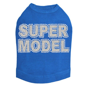 Super Model Dog Tank Many Colors - Posh Puppy Boutique