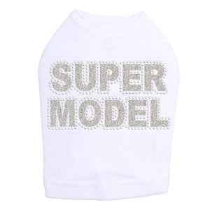 Super Model Dog Tank Many Colors - Posh Puppy Boutique