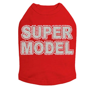 Super Model Dog Tank Many Colors - Posh Puppy Boutique