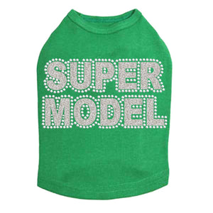 Super Model Dog Tank Many Colors - Posh Puppy Boutique