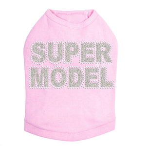 Super Model Dog Tank Many Colors - Posh Puppy Boutique