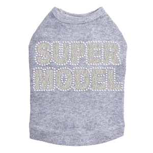 Super Model Dog Tank Many Colors - Posh Puppy Boutique