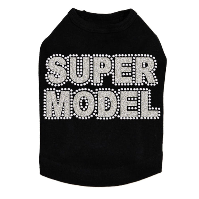 Super Model Dog Tank Many Colors