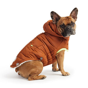 Super Puff Parka in Hazel - Posh Puppy Boutique