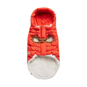 Super Puff Parka in Orange - Posh Puppy Boutique