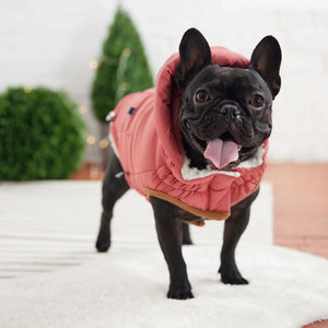 Super Puff Parka in Pink - Posh Puppy Boutique