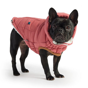 Super Puff Parka in Pink - Posh Puppy Boutique