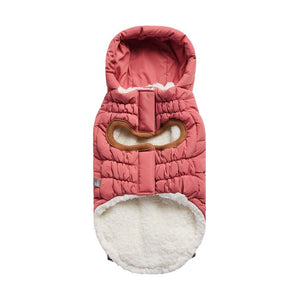 Super Puff Parka in Pink - Posh Puppy Boutique