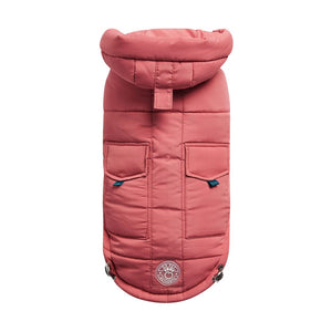 Super Puff Parka in Pink - Posh Puppy Boutique