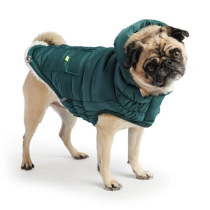 Super Puff Parka in Teal - Posh Puppy Boutique