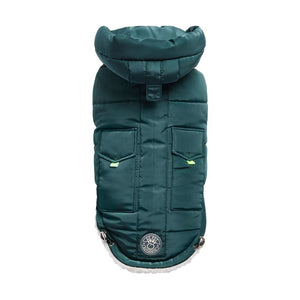 Super Puff Parka in Teal - Posh Puppy Boutique