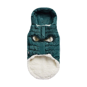 Super Puff Parka in Teal - Posh Puppy Boutique