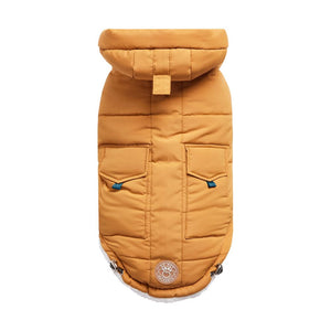 Super Puff Parka in Yellow - Posh Puppy Boutique