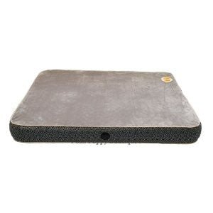 Superior Orthopedic Bed in Gray Bone - Posh Puppy Boutique