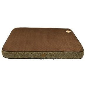 Superior Orthopedic Bed in Mocha Bone - Posh Puppy Boutique