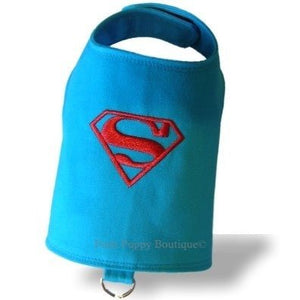 Superman Harness Vest - Posh Puppy Boutique