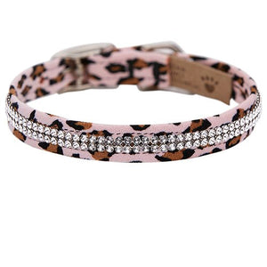 Susan Lanci 2 Row Giltmore Collar - Jungle Print Collection - Posh Puppy Boutique