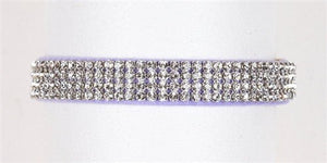 Susan Lanci 4 Row Giltmore Collar - Posh Puppy Boutique