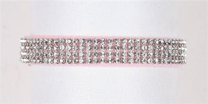 Susan Lanci 4 Row Giltmore Collar - Posh Puppy Boutique