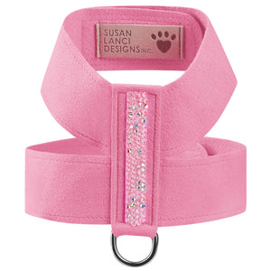 Susan Lanci AB Crystal Puparoxy Tinkie Harness in Many Colors - Posh Puppy Boutique