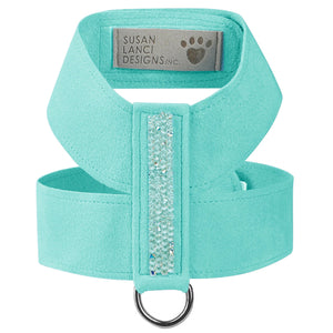 Susan Lanci AB Crystal Puparoxy Tinkie Harness in Many Colors - Posh Puppy Boutique