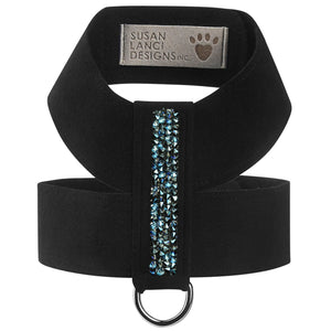 Susan Lanci AB Crystal Puparoxy Tinkie Harness in Many Colors - Posh Puppy Boutique