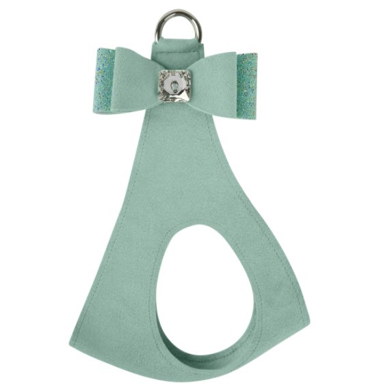 Susan Lanci AB Crystal Stellar Big Bow Step in Harness in Mint