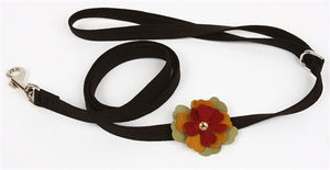 Susan Lanci Autumn Flowers Collection Leash - Posh Puppy Boutique