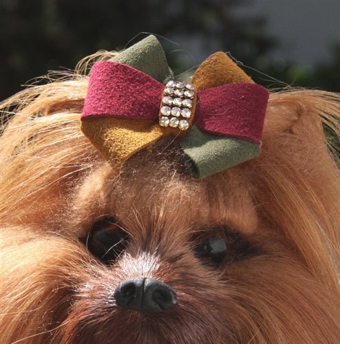 Susan Lanci Autumn Hair Bow