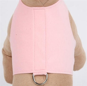 Susan Lanci Bailey Harness Plain in Many Colors - Posh Puppy Boutique