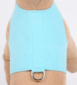 Susan Lanci Bailey Harness Plain in Many Colors - Posh Puppy Boutique