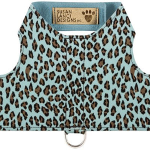 Susan Lanci Bailey Harness Plain Jungle Print Collection - Posh Puppy Boutique