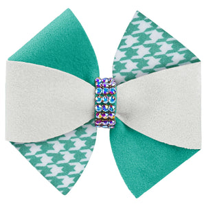 Susan Lanci Bimini Delight Hair Bow - Posh Puppy Boutique