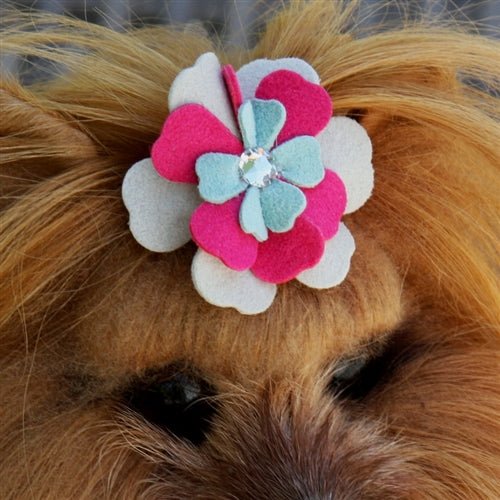 Susan Lanci Blossom Hair Bow