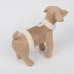 Susan Lanci Bowzer Jacket - Camel - Posh Puppy Boutique