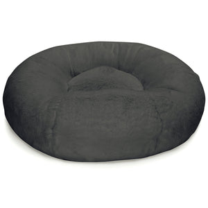 Susan Lanci Charcoal Spa Bed - Posh Puppy Boutique