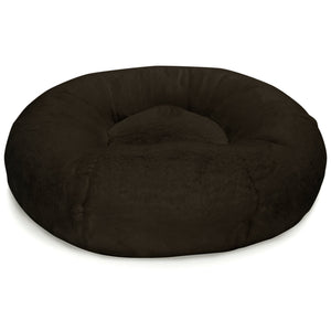 Susan Lanci Chocolate Spa Bed - Posh Puppy Boutique