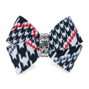 Susan Lanci Classic Glen Nouveau Bow Hair Bow - Posh Puppy Boutique